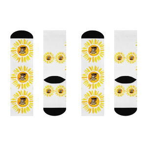 Calcetines Cómodos para el Trabajo Diario, Calcetines Cortos Suaves, Ajuste Flexible, Transpirables, Absorben la Humedad - Product Image 3