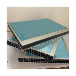 PP塑料混凝土墙模板建筑材料优质PP中空板塑料建筑模板面板