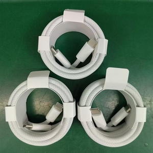 Hot xu hướng sản phẩm USB Loại C để C kabel USB C 1M 60W 2M 240W C loại cáp sạc nhanh cho iPhone 16 Pro Max 15 cộng với 14 Pro - Product Image 6