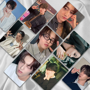 KPOP 50 unids/caja <span class=keywords><strong>HARUTO</strong></span> Laser Photocard Lomo Card Photo Card Tarjeta holográfica - Product Image 3