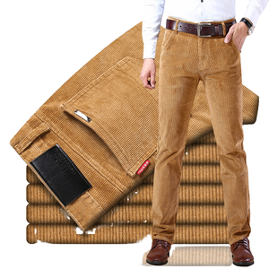 <span class=keywords><strong>Jeans</strong></span> da <span class=keywords><strong>Uomo</strong></span> di Lusso di Alta Gamma a <span class=keywords><strong>Vita</strong></span> Media Stile Baggy e <span class=keywords><strong>Pantaloni</strong></span> Casual <span class=keywords><strong>in</strong></span> Velluto a Coste a Gamba Dritta <span class=keywords><strong>con</strong></span> <span class=keywords><strong>Elastico</strong></span> alla Moda - Product Image 1