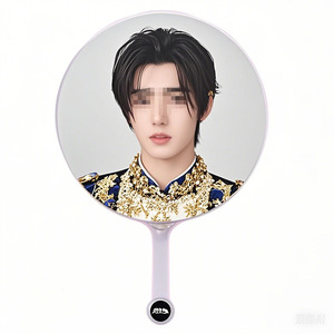 Abanico Personalizado NCT Wish, Abanico de Mano Enhypen KPOP Idol, Abanico Personalizado de PP para Conciertos - Product Image 3