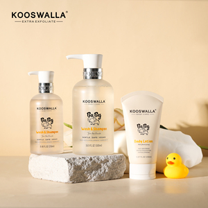 Venta al por mayor de fábrica nutre la piel sensible loción para bebés loción y champú orgánico para bebés - Product Image 1