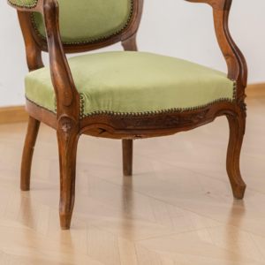 Divano <span class=keywords><strong>in</strong></span> <span class=keywords><strong>Velluto</strong></span> Intagliato <span class=keywords><strong>in</strong></span> Legno Massello Stile Vintage, Divanetto Classico a 2 Posti <span class=keywords><strong>in</strong></span> Tessuto per Soggiorno di Villa, Vendita all'Ingrosso Diretta dalla Fabbrica - Product Image 6