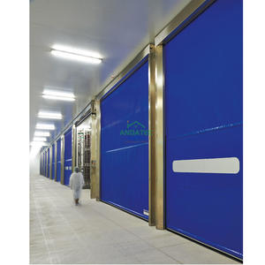 Vente en gros de tissu PVC pour lave-auto plastique <span class=keywords><strong>action</strong></span> rapide système de servo automatique porte roulante à grande vitesse à rouleau rapide - Product Image 3