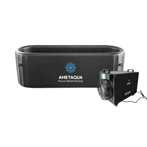 Nhà Máy Giá Ice Bath Máy làm lạnh bồn tắm có thể gập lại Ice bồn tắm Plunge hồ bơi Ice Bath cho bán - Product Image 5