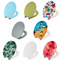 Norme européenne Écologique Bambou siège de toilette