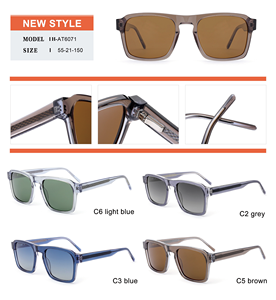 Lunettes de soleil polarisées de luxe surdimensionnées <span class=keywords><strong>UV</strong></span> <span class=keywords><strong>400</strong></span> pour hommes et femmes 2026 – Protection <span class=keywords><strong>UV</strong></span>, monture en acétate de designer - Product Image 3
