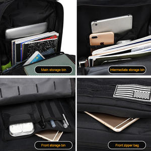 Wholesale 45L Sport Tactical Molle <b>Backpack</b> Custom Gym Mochila with Nylon Lining Fashion Internal Frame <b>Backpack</b> in Camouflage - Product Image 4