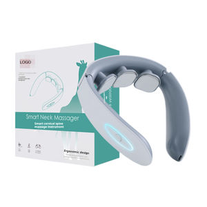 Nouveau pendentif de masseur de levage du visage et du cou cervical multifonctionnel chauffage impulsion instrument de massage des épaules et du cou portable - Product Image 1