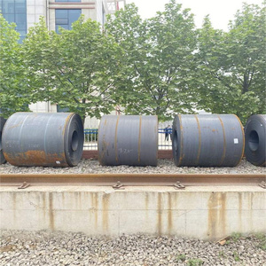 Hot Rolled Low Carbon Steel Coils SS400 Q235 Q345R SA302 SA516 A572 S275 S355 Coated <b>Surface</b> High-Strength Container <b>Plate</b> Large - Product Image 6