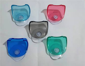 Tıraş Makinesi Diş Fırçası Tutucu Banyo Duvar Vakumlu Tutucu Kancalı Tıraş Bıçağı Banyo Plastik Mavi Gri Tıraş Makinesi Tutucu - Product Image 5