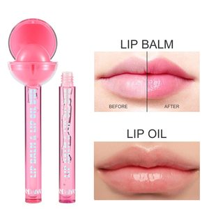 Baume à lèvres teinté Lollipop Lip Gloss, Magic <span class=keywords><strong>pH</strong></span> Color Changing Pink Lipstick & Vitamin E Clear Lip Oil - Product Image 5