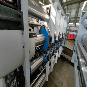 Canghai tự động hộp carton sóng in khía chết cắt máy làm - Product Image 3