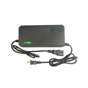 Chargeur réglable pratique et personnalisé pour voiture 12V 24V 36V 48V 60V 72V 84V 96V Chargeur plomb-acide Chargeur de batterie