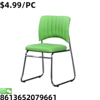 Chaise de bureau de conférence exécutive de maille de personnel de cadre de fer ergonomique de Fashional