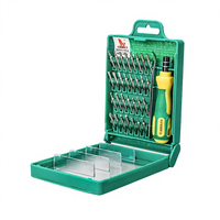 Kit d'outils de télécommunication Wili Lion 32 pièces W3475 Montre Ordinateur Réparation de téléphone portable Ensemble de tournevis 32 en 1