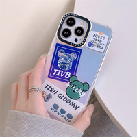 Nouvelles coques de téléphone pour iPhone 15 14 Pro Max 16 17 avec film double face, lumière laser, anime Dragon Balls Goku, coque arrière IMD