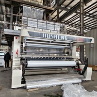 Machine de soufflage de film co-extrudé à 3 couches Wuhan JiuSheng de bonne qualité 1200-3600 mm