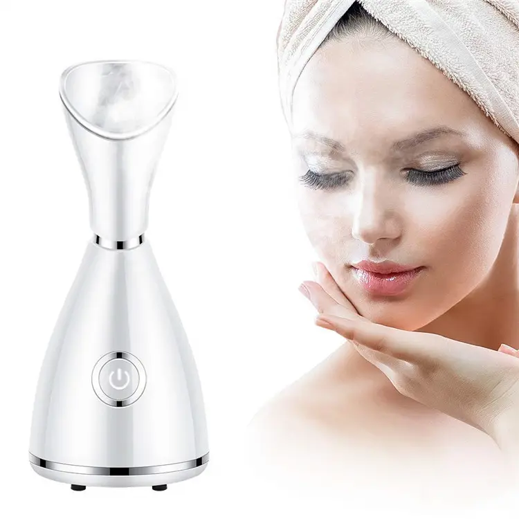Vaporizzatore per Spa facciale professionale personalizzato elettrico Nano Beauty Equipment vaporizzatore Set Mini vaporizzatore portatile per il viso
