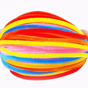 Foska dễ dàng để cắt và reusabl 6 loại màu sắc 6mm * 12 inch mờ Gậy cho nghệ thuật Tự làm và các dự án thủ công và trang trí - Product Image 4