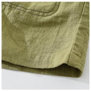 <span class=keywords><strong>Giacca</strong></span> Blazer in <span class=keywords><strong>Lino</strong></span> e Cotone di Alta Qualità, Vestibilità Slim Casual per <span class=keywords><strong>Uomo</strong></span> - Product Image 5