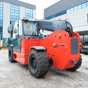מלגזה telehandler סולר 7 מ 'גובה השלכת <span class=keywords><strong>3.5</strong></span>טון 3 טון קיבולת טון זרוע מלגזה - Product Image 3