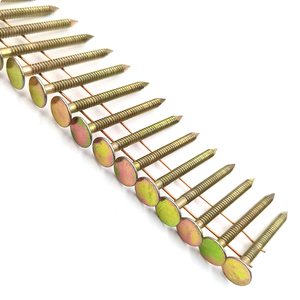 1-1/4x120 Coil Roofing Electro Galvanized Smooth Shank <b>Nails</b>, 7,200/Box - Product Image 6