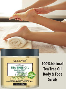 Private Label piede gamba cura della pelle spa calzini Peel esfoliante Detox ammorbidente piedi Scrub massaggiatore Scrubber - Product Image 2