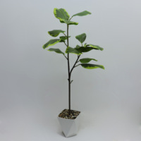 Arbres artificiels modernes pour la maison décoration extérieure mariage nouvel an remise des diplômes pot en plastique pour Noël Pâques