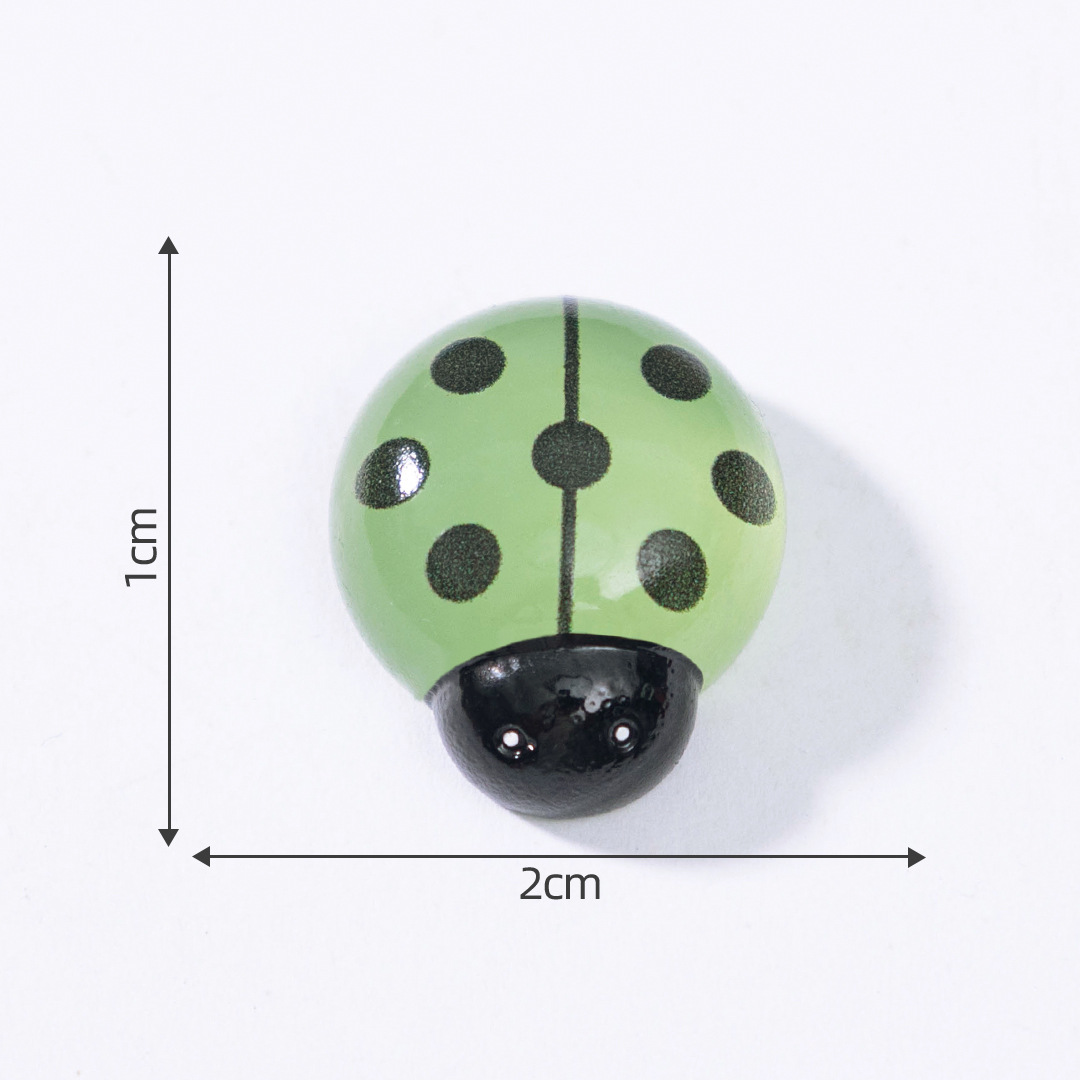 5 # grande taille coccinelles lumineuses