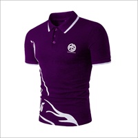 Hochwertiges Luxus-Mikrofaser-T-Shirt aus Baumwolle für Herren mit individuellem Design Polo-T-Shirts Großhandel