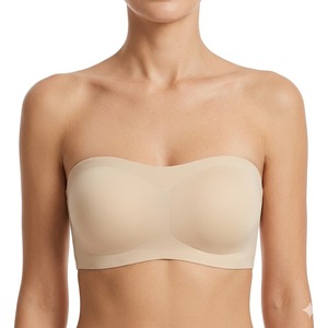 <span class=keywords><strong>Reggiseno</strong></span> <span class=keywords><strong>senza</strong></span> <span class=keywords><strong>ferretto</strong></span> con cuscinetti rimovibili, traspirante, supporto <span class=keywords><strong>e</strong></span> sollevamento, anti-shock, in seta ghiaccio, <span class=keywords><strong>senza</strong></span> cuciture, chiusura posteriore, <span class=keywords><strong>senza</strong></span> <span class=keywords><strong>spalline</strong></span> - Product Image 1