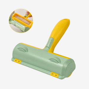 Rodillo Removedor de Pelo de Mascotas Reutilizable y Autolimpiante de Plástico ABS Ecológico Personalizado Roki con Cepillos Quitapelusas para Uso en el Hogar/Oficina/Auto - Product Image 6
