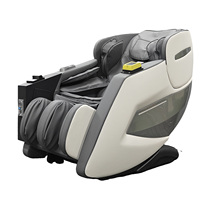 Fauteuil de massage électrique de luxe 2D Commercial Royal 120W avec système de paiement QR, zéro gravité, massage Shiatsu complet du corps, inclinable avec rail SL