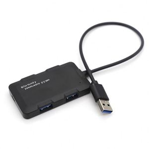 แท่นขยายพอร์ต Type C เป็นฮับ USB2.0 4 พอร์ต ฮับ 4 in 1 ฮับ USB-C แท่นเชื่อมต่อ - Product Image 3