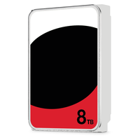 Disque dur NAS série ST8000VN004 8 To, 3,5 pouces, SATA III, cache 256 Mo, stockage réseau haute densité pour PC de bureau