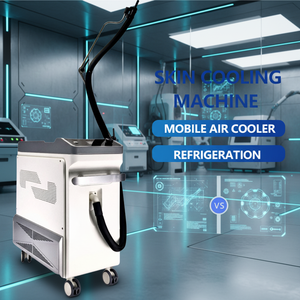 Machine de rinçage du système de refroidissement, système de refroidissement cutané pour besoins individuels, machine à air froid avec paramètres réglables pour une personnalisation adaptée - Product Image 1
