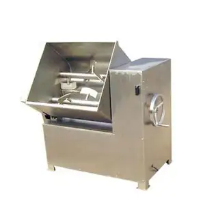 Máquina misturadora industrial de carne, misturador de linguiça com alta qualidade
