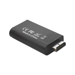 Convertidor de <span class=keywords><strong>PS2</strong></span> Macho a <span class=keywords><strong>HDMI</strong></span>, Adaptador <span class=keywords><strong>HDMI</strong></span> de Interfaz Multimedia de Alta Definición de 3.5 mm, Comunicación por Cable de Audio y Video - Product Image 1