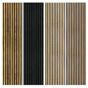 <span class=keywords><strong>Pannelli</strong></span> Acustici <span class=keywords><strong>in</strong></span> <span class=keywords><strong>Legno</strong></span> Kasaro Advanced Slat Wall, Bestseller Moderni Fonoassorbenti <span class=keywords><strong>per</strong></span> Soggiorno, Camera da Letto, Hotel - Product Image 4