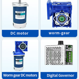 Engranaje helicoidal cepillado Motor eléctrico de CC <span class=keywords><strong>caravana</strong></span> cama eléctrica ventilador de elevación barco bicicleta eléctrica conmutación Motor de engranaje helicoidal de CC - Product Image 3