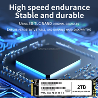 SSD interne NVMe M.2 PCIe Gen4 de qualité supérieure, 7 Go, 4x4 canaux, 2280, pour ordinateur portable et PS5, directement de l'usine