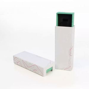 Custom logo White Rectangle Small Paper Boxes for Gift Sets Paper Gift Packaging Box With Insert - Product Image 2