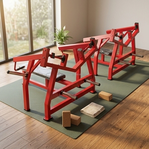 Plaque <span class=keywords><strong>Loated</strong></span> XM08 Banc de presse horizontale Haltérophilie Banc horizontal multi Presse de poitrine hydraulique - Product Image 5