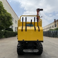 RDGM ASV Mini Diesel-Raupentraktor mit Hoher Ladekapazität, 300L Schaufel, 1300kg Gewicht, Changchai-Motor