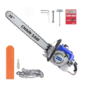 Heavy Duty 070 36'' Industrial DIY Grade Gasoline Chainsaw 105CC 2 Stroke Carburetor 4800W OEM 070 Chainsaw Heavy Duty 070 Gasol - Product Image 1