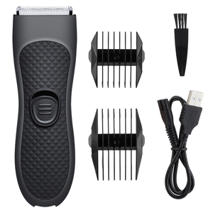 Recortadora Eléctrica de Vello Púbico para Hombre, Recortadora de Vello Corporal, Depiladora de Bikini, Afeitadora Recargable - Product Image 2