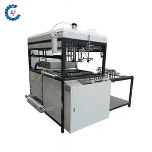 Food tray package small plastic tray sealing making machine plastic trays for food making machine