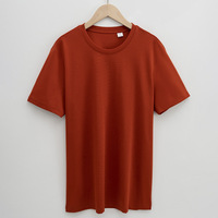 T-shirt Athlétique Homme Col Rond en Coton Mercerisé Séchage Rapide 190g de Haute Qualité – Vente en Gros Personnalisée